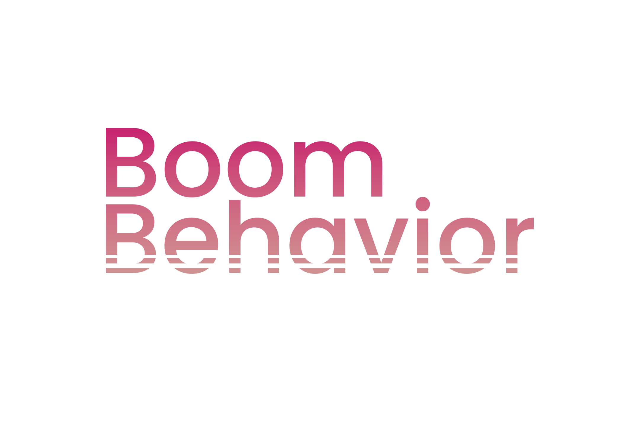 Boom Behavior Logo